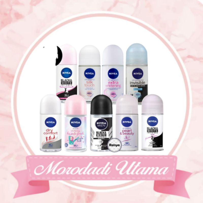 Nivea Deodorant Roll On 50nl