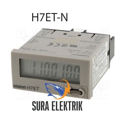 Jual Hour Counter Digital H7ET-N Omron | Shopee Indonesia