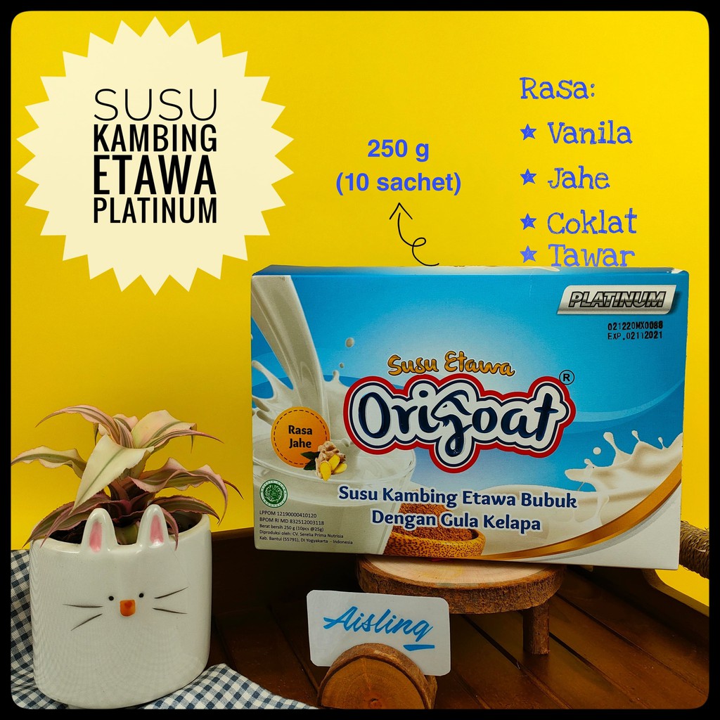 

Origoat Susu Etawa Platinum