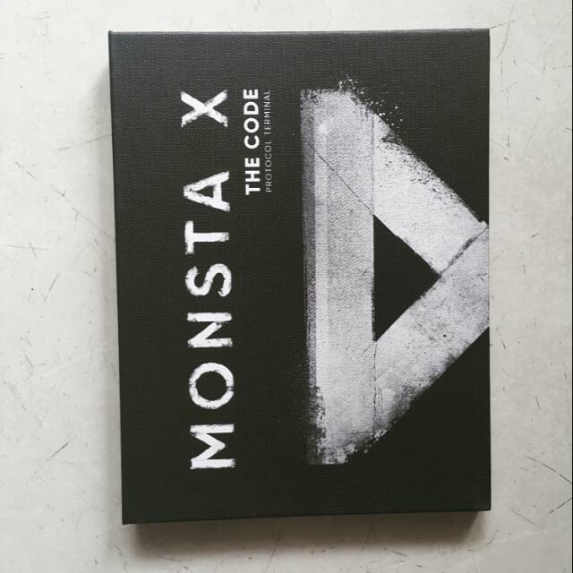 [CD + Photobook] Monsta X The Code Protocol Terminal Album Only - Minhyuk Wonho IM Jooheon