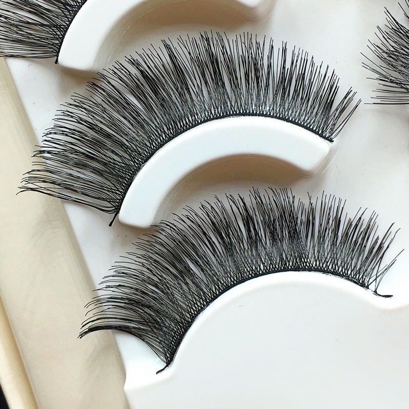 ✿ELYSABETHME✿ bulu mata import taiwan fake eyelash hasil natural per box