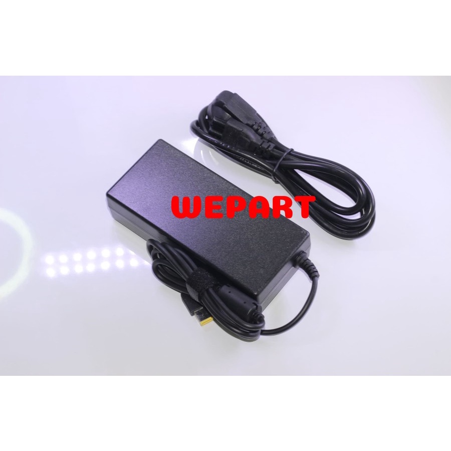 Adaptor Charger Lenovo 20V- 6.75A Y700 Y70 Y50 Y40 Y50-70