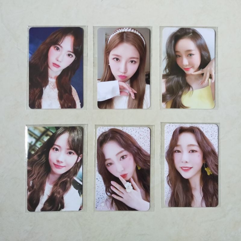 Wjsn Neverland Photocard Butterfly Yeonjung Dawon Luda