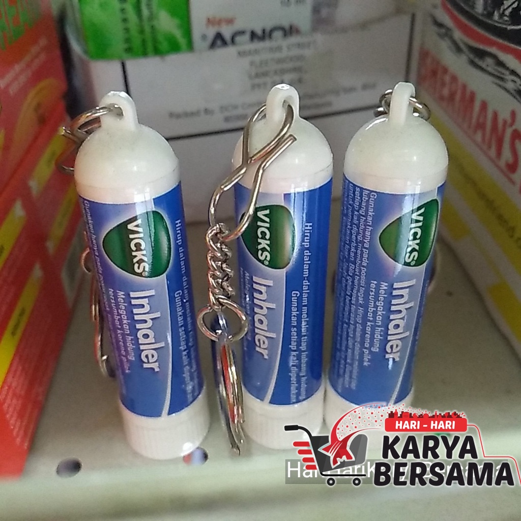 VICKS INHALER MELEGAKAN HIDUNG TERSUMBAT 0.5ML-3
