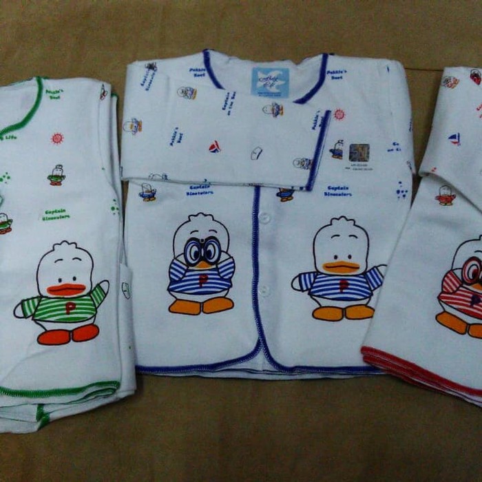 3PC BAYI BABYLIFE LENGAN PANJANG USIA NEWBORN BAHAN LEMBUT HALUS &amp; SNI