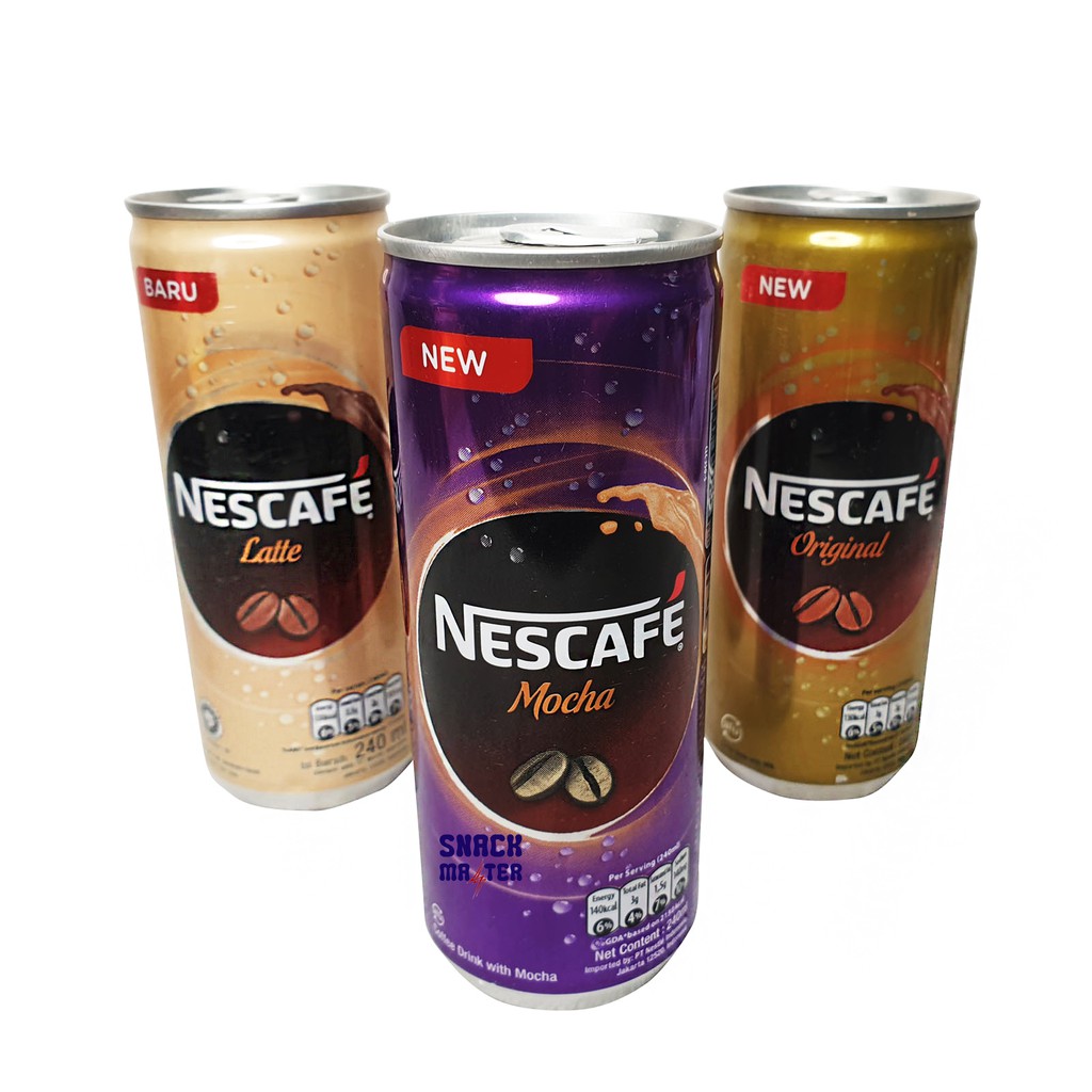 

Nescafe Can Coffee - Netto 240 mL