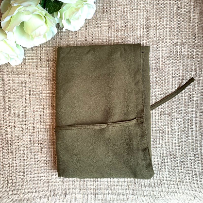 BERGO MARYAM DIAMOND |  | BERGO JUMBO | BERGO POLOS | HIJAB INSTAN | BERGO INSTAN | ORI|AZZURA-Army