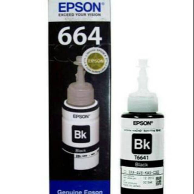 Tinta epson black for L110/210