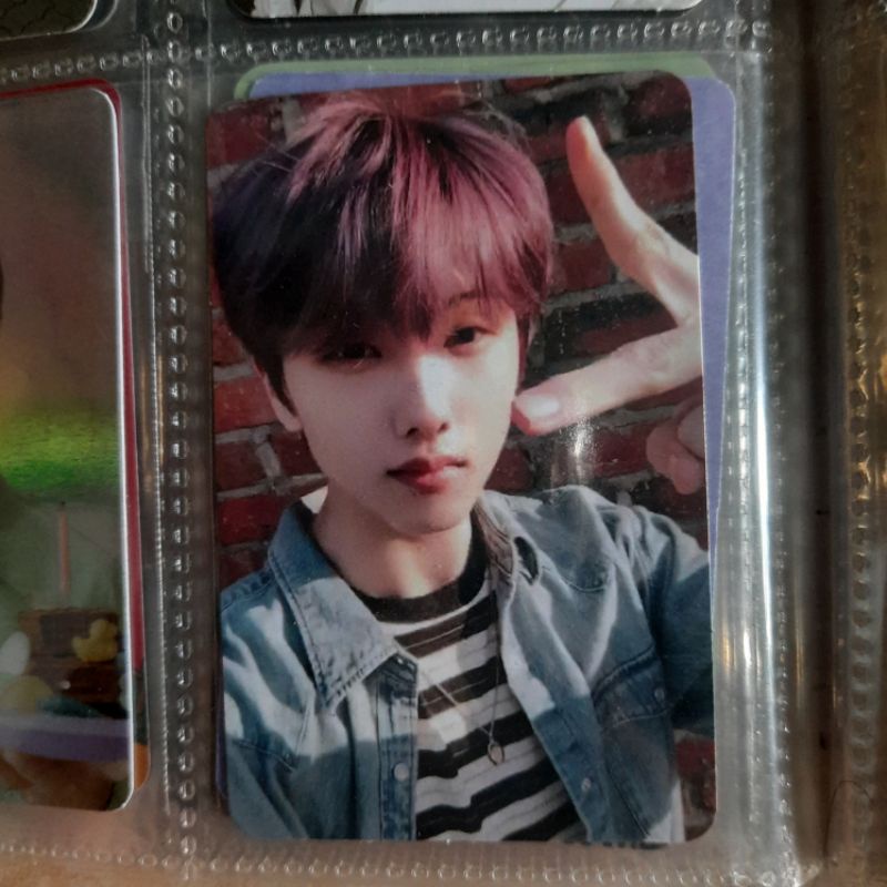 PC JISUNG SELCA JEWEL CASE