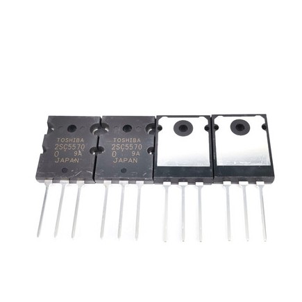 1 pcs 2SC5570 C5570 28A1700V Transistor Daya Tinggi Ultrasonik