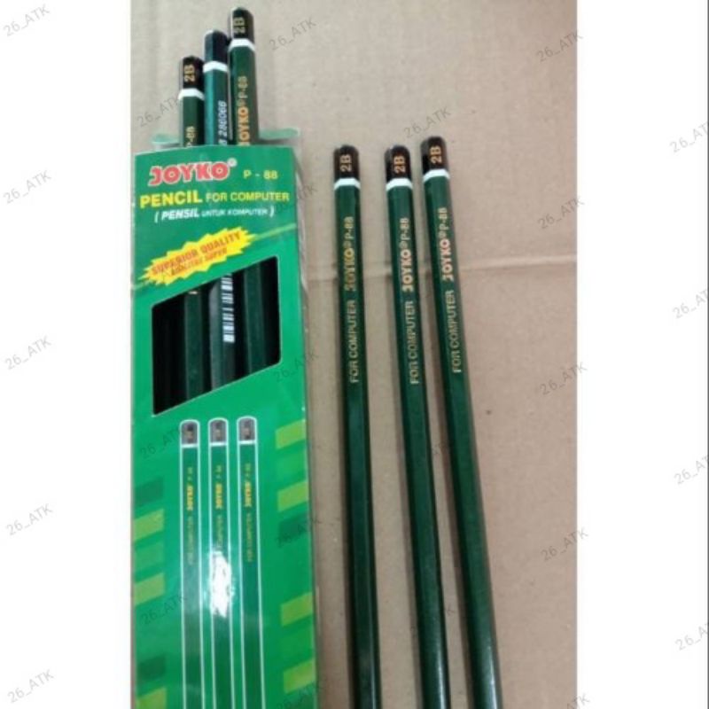 

{TERMURAH} PENSIL JOYKO P-88