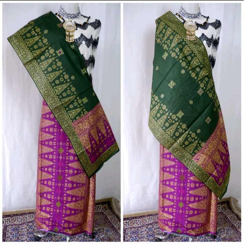 songket palembang suji katun