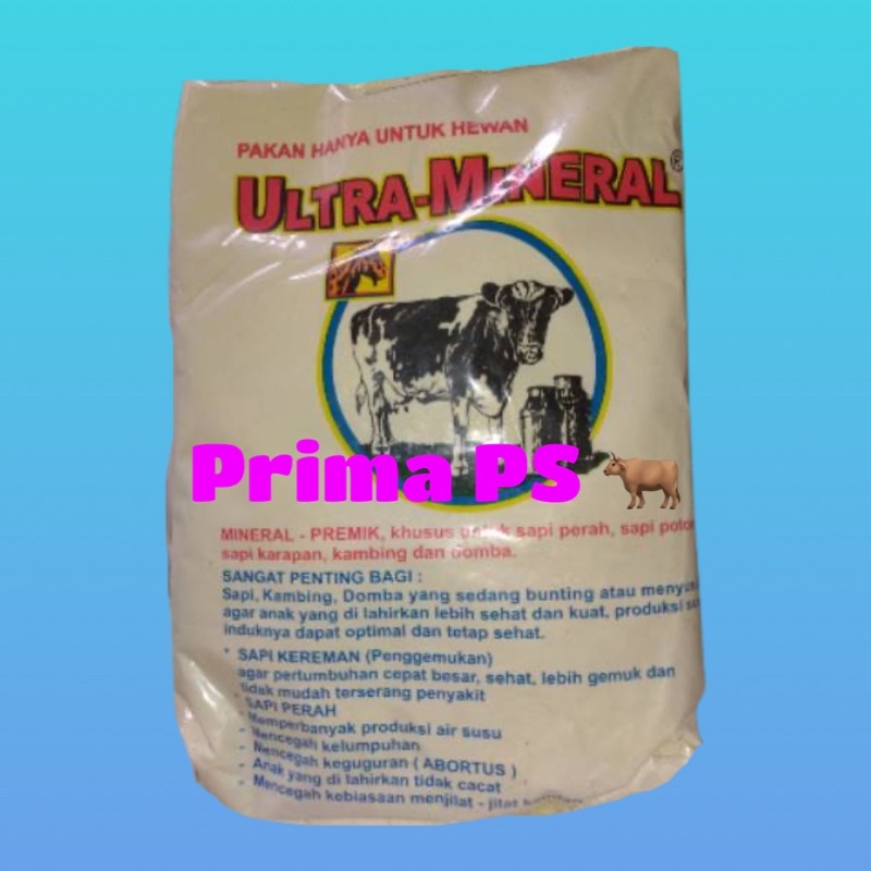 ULTRA MINERAL LEMBU DAN SAPI