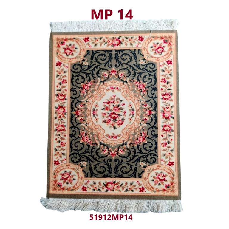 Mediatech Mouse Pad karpet Untuk Desktop PC Laptop Komputer - 51912-MP 14