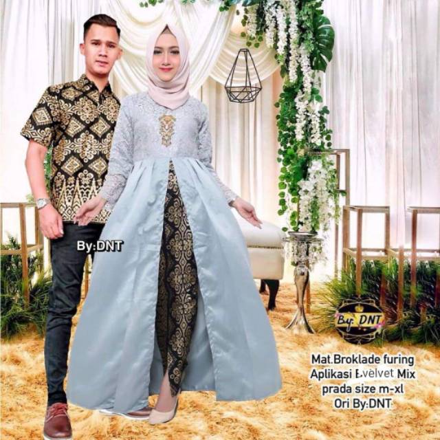 COUPLE SET BROKAT GAMIS