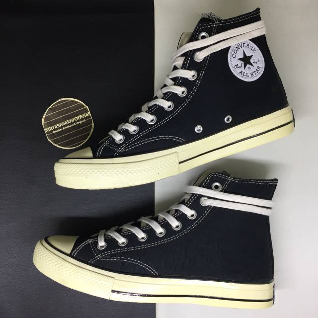 chucks 70s black