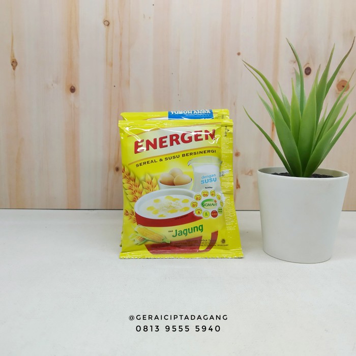 energen JAGUNG | 1 renceng (10 pcs)