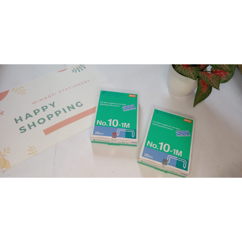

ISI STAPLES MAX NO 10