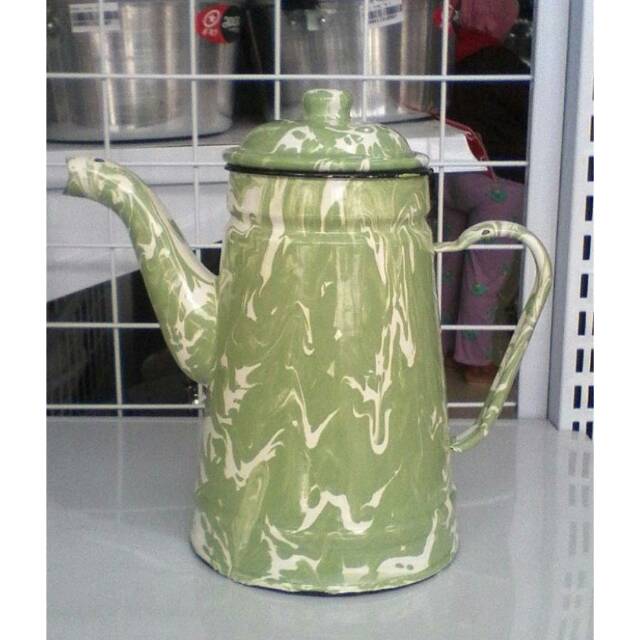 MURAH Teko blirik / teko vintage / teko jadul / teko enamel / mug blirik / teko lawas unik