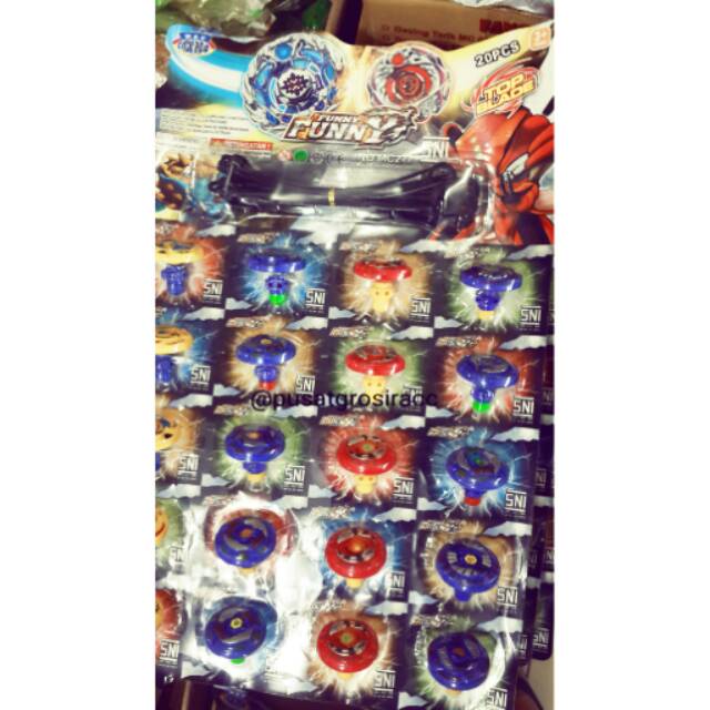 Gangsing beyblade / gangsing mainan