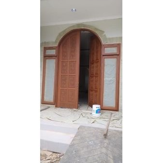 Pelunasan Kusen Pintu Bpk Reinhard Cibubur Jakarta Timur