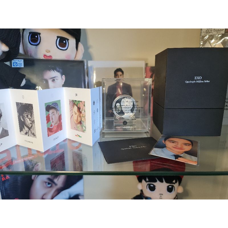 [READY STOCK] EXO QUADRUPLE MILLION SELLER ( D.O MEDAL)