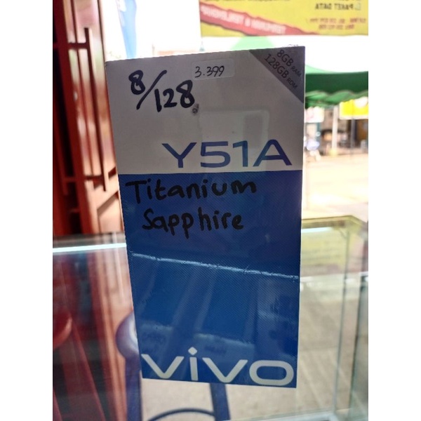 Vivo Y51A ram 8/128