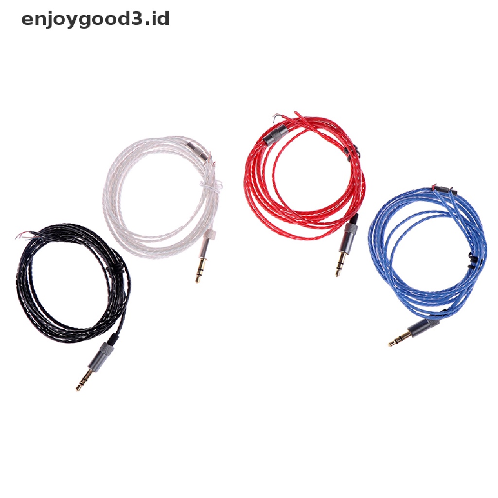 (Rready Stock) Kabel Jack audio 3.5mm Pengganti Untuk earphone headphone DIY  (ID) Buku Novel Dewasa Dalam Bahasa Mandarin