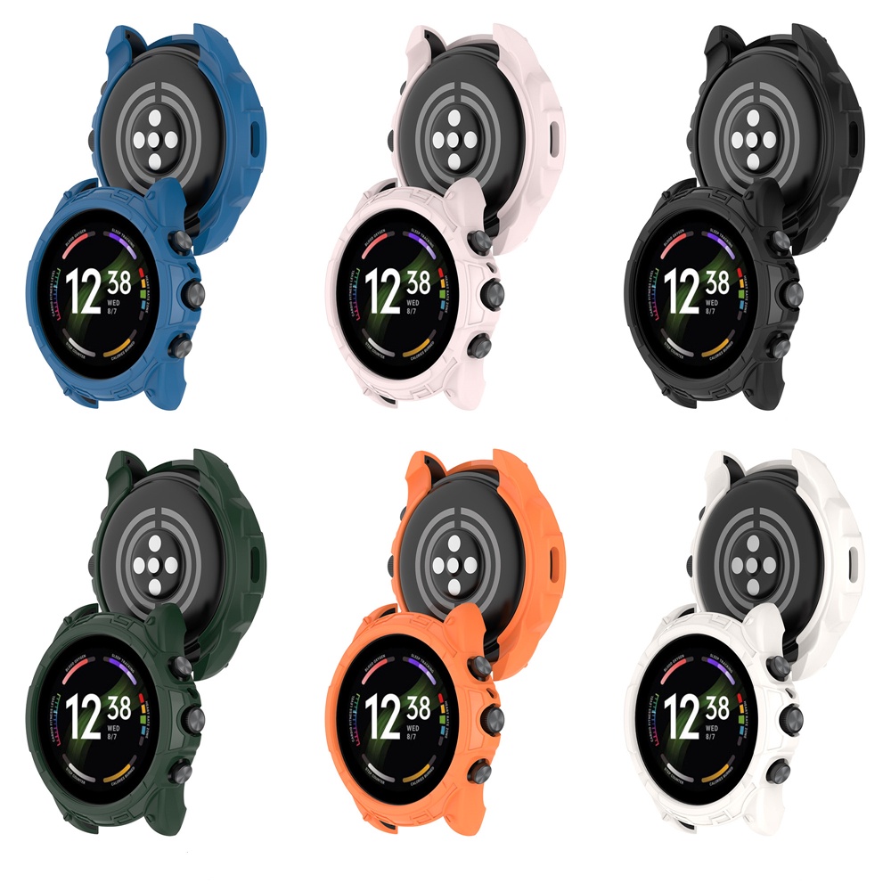 Bumper Case Pelindung Smartwatch Fossil Gen 6 42MM 44MM Bahan Silikon Untuk Gen6