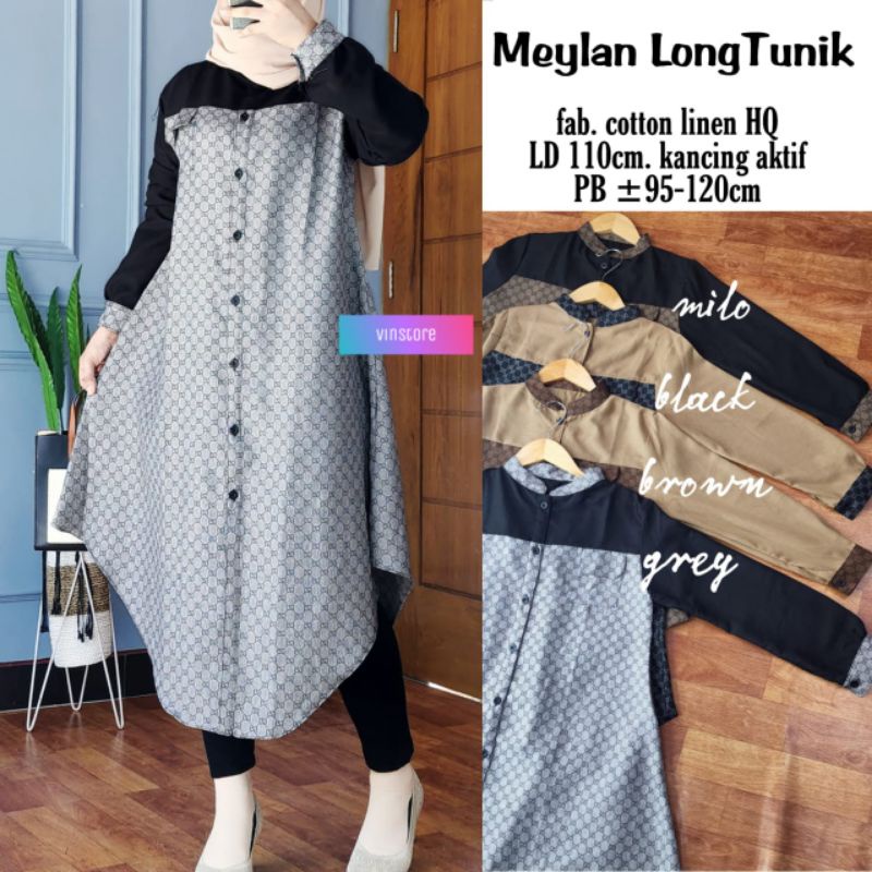 meilan long tunik BY vinstore