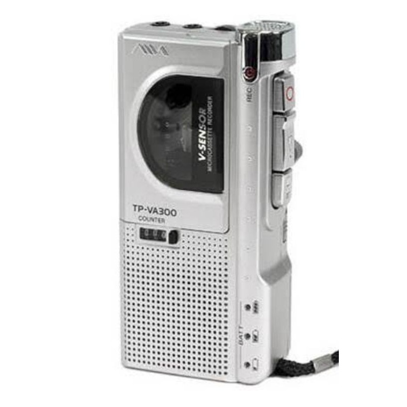 VINTAGE AIWA TPVA TP VA 300 TPVA300 VOICE MICROCASSETTE CASSETTE RECORDER PEREKAM SUARA KASET JADUL