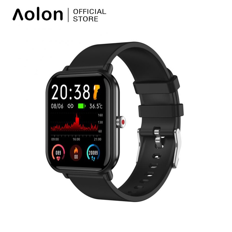 Aolon Smart Watch Rush S Heart Rate Blood Pressure Monitor