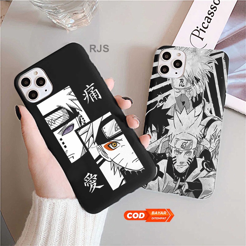 RJS Case - Softcase NARUTO Infinix Smart 4 Smart 5 Smart 6 hot 10 hot 10s hot 10 play Hot 11s NFC Ho