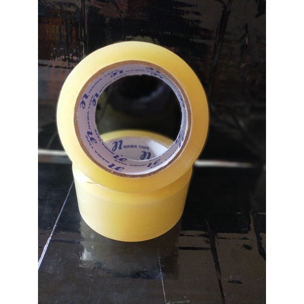 

lakban /isolasi Bening UK 2