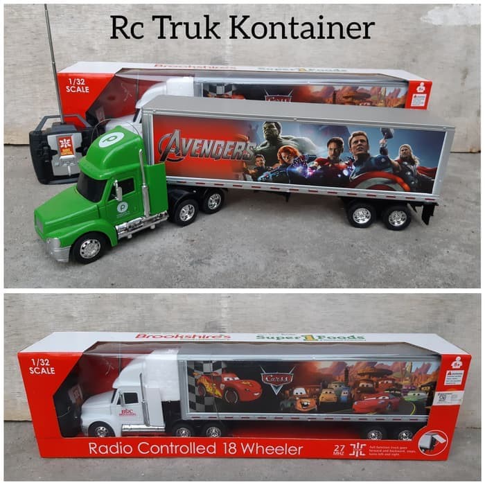 rc eighteen wheeler