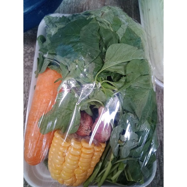 

paket sayur bayam