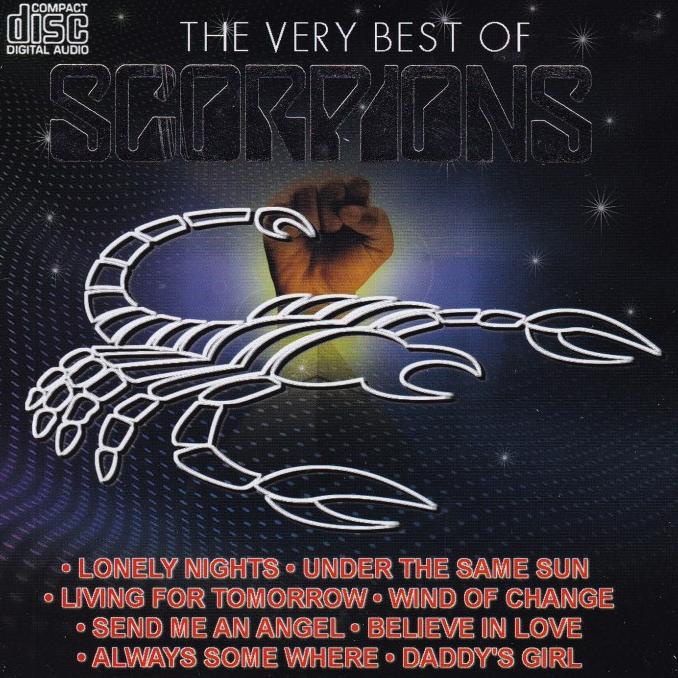 CD MUSIC Scorpions : The Very Best Of Scorpions BAGUS