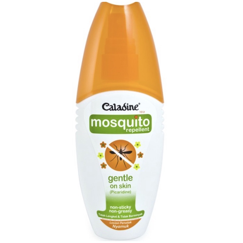 Caladine mosquito spray 100 ml ( spray anti nyamuk bayi )