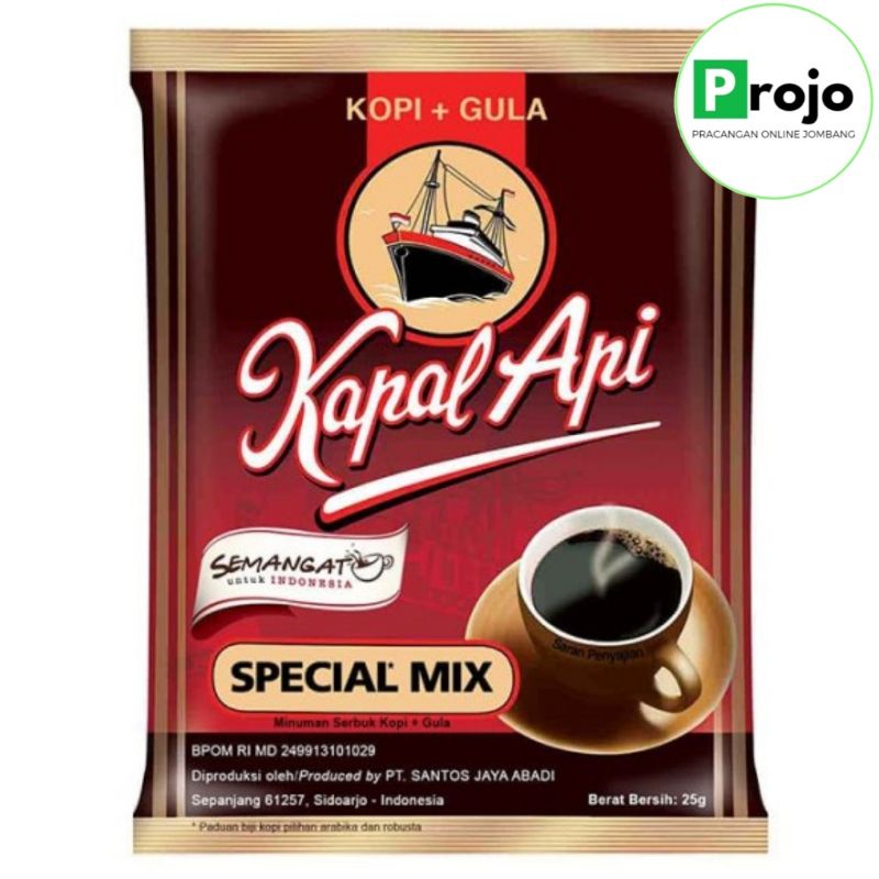 

Kopi Kapal Api Special Mix Renceng