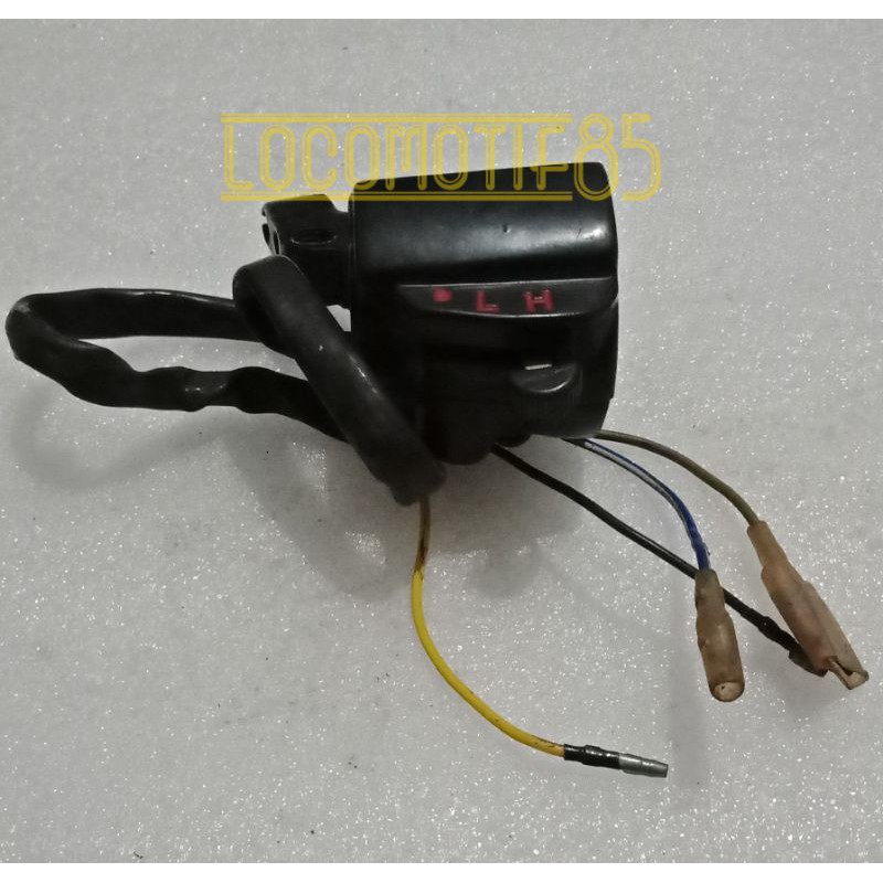 saklar holder kanan honda cb100 cb125 cb 100 125 twin hitam