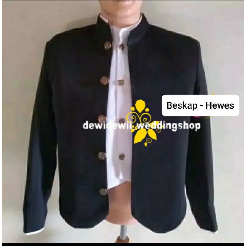 SET LENGKAP - Baju Among Tamu / Pager Bagus - Adat Jawa Hewes