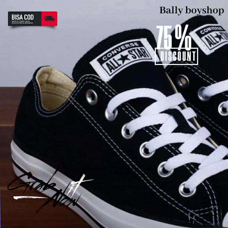 Sepatu  Alstar Converse / Sepatu Sneakers Allstar CASUAL CONVERSE - Cocok Buat Main, Sekolah, Kuliah