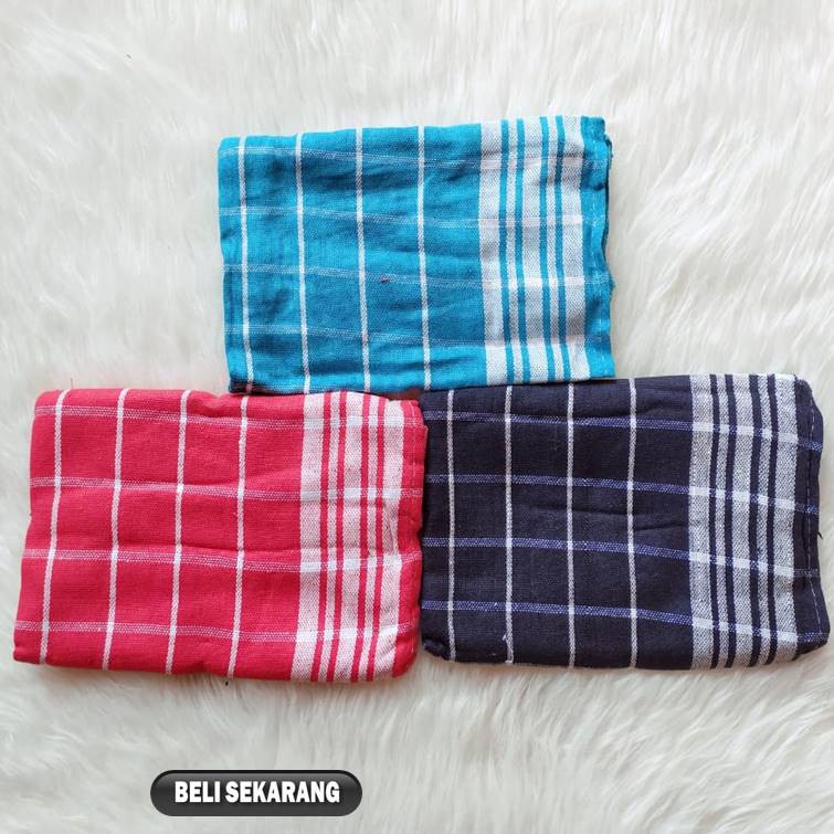 Serbet Dapur Kain Lap Kotak Tangan Piring Serbaguna Murah