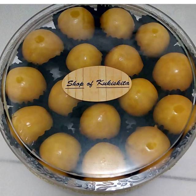 

Glossy Nastar Keju
