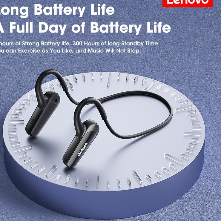 ✼➲ Lenovo XE06 Bone Conduction Headphones Wireless Headset Sports Bluetooth Headset Bone-in Ear Head