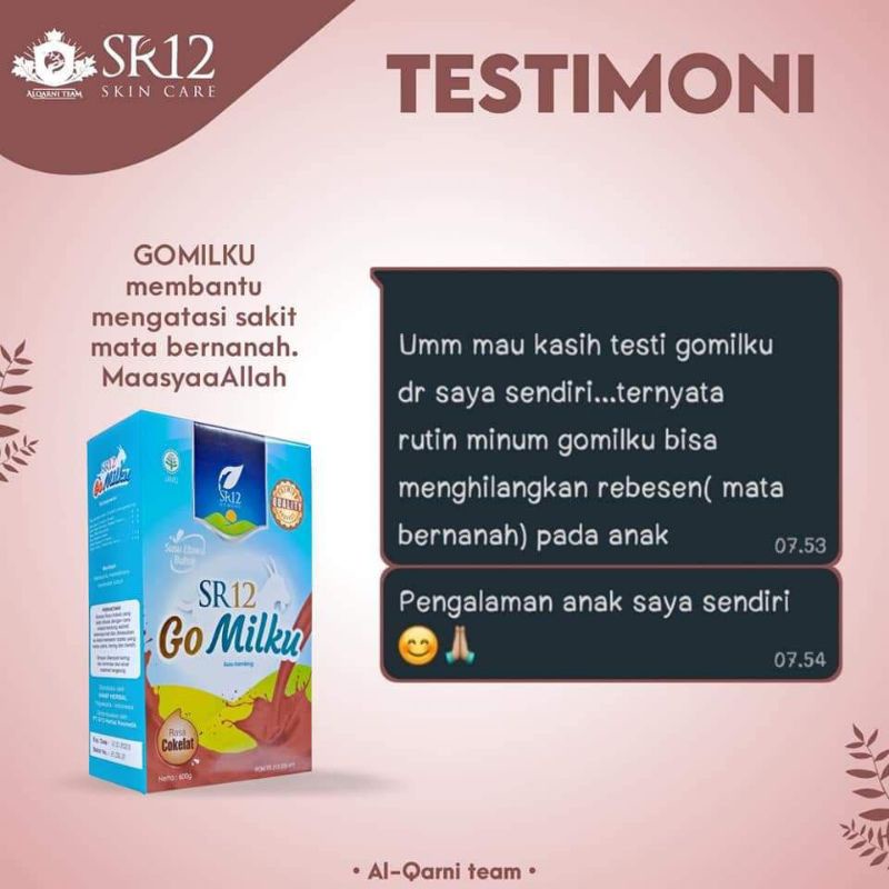 

susu gomilku sr12