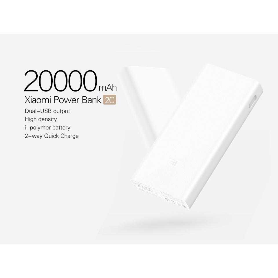 Xiaomi Power Bank 20000mAh Gen2C (ORIGINAL)