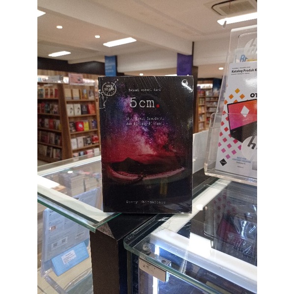 Novel Sebuah Sekuel dari 5 CM Aku Kamu Samudera - Donny Dhirgantoro Original Gramedia