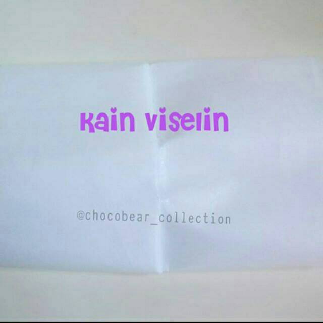 Kain keras (viselin / 25F) per 0,5m