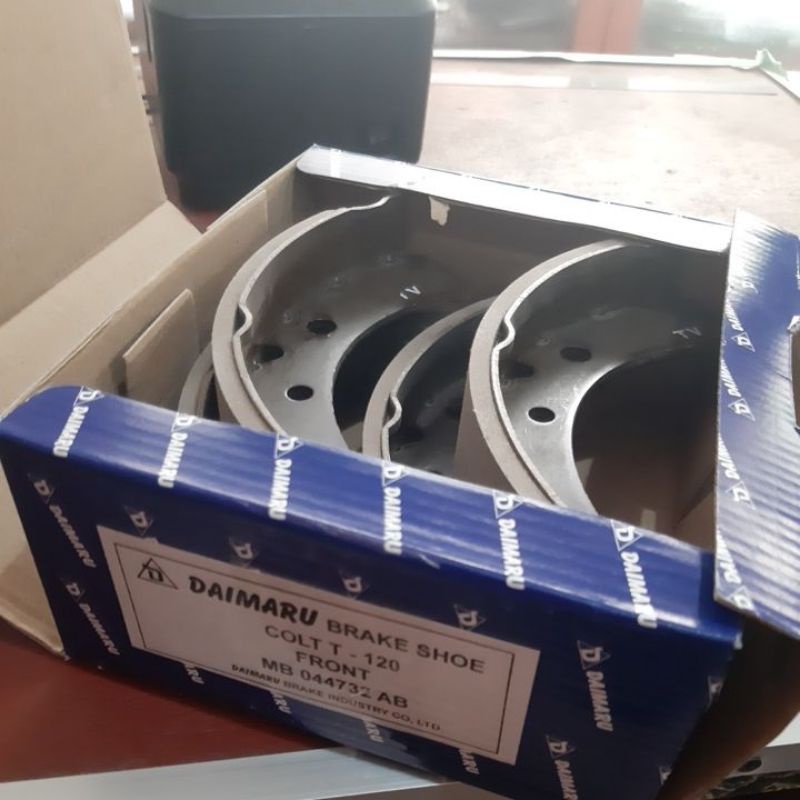 Kampas Rem Depan Colt T - 120